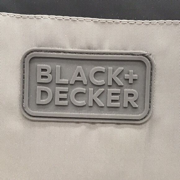 BLACK & DECKER Plush Zip Up Portable Pet Bed Small Dogs Handle Water Resistant - Picture 3 of 10